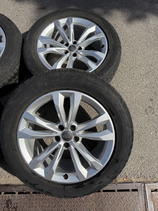 Джанти за audi Q7 след 2015г много запазени