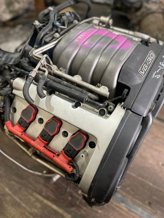 Привозной двигатель ASN BBJ объёмом 3.0 обьемом