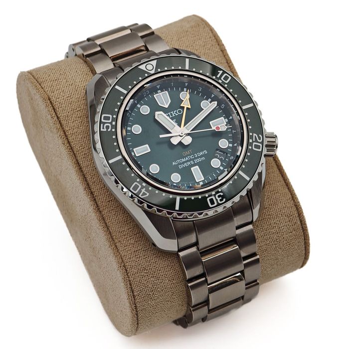 Seiko Prospex Sea SPB381J1 GMT nou!