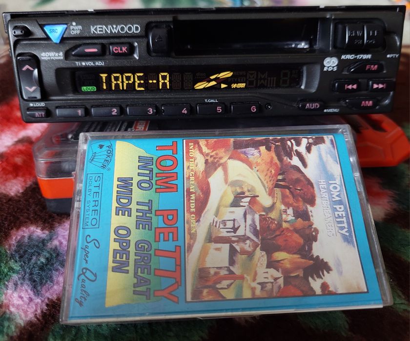 Casetofon auto Kenwood