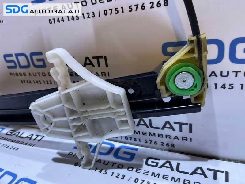 Macara Electrica Usa Portiera Dreapta Spate Skoda Octavia 3 2013 - 2017 Cod 5E0839462