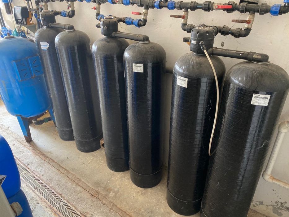 Vand Stație dedurizare apă profesională