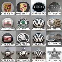 Capace jante aliaj VW Seat Skoda Porsche AUDI Volkswagen embleme roti