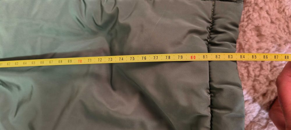 Дамска парка с естествен косъм