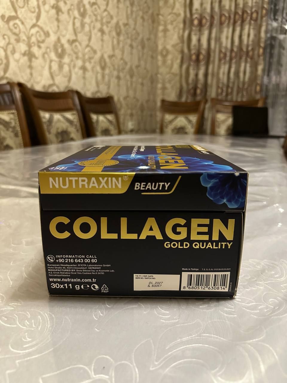 Collagen привезено из Турции