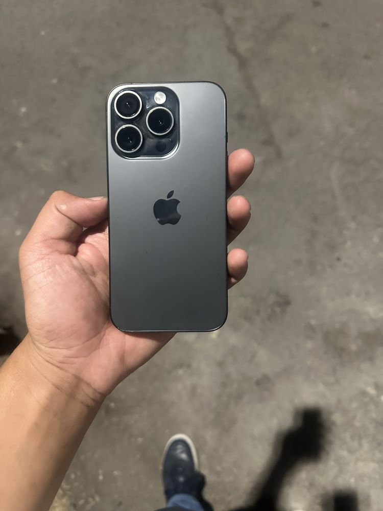 Iphone 15pro 128 black