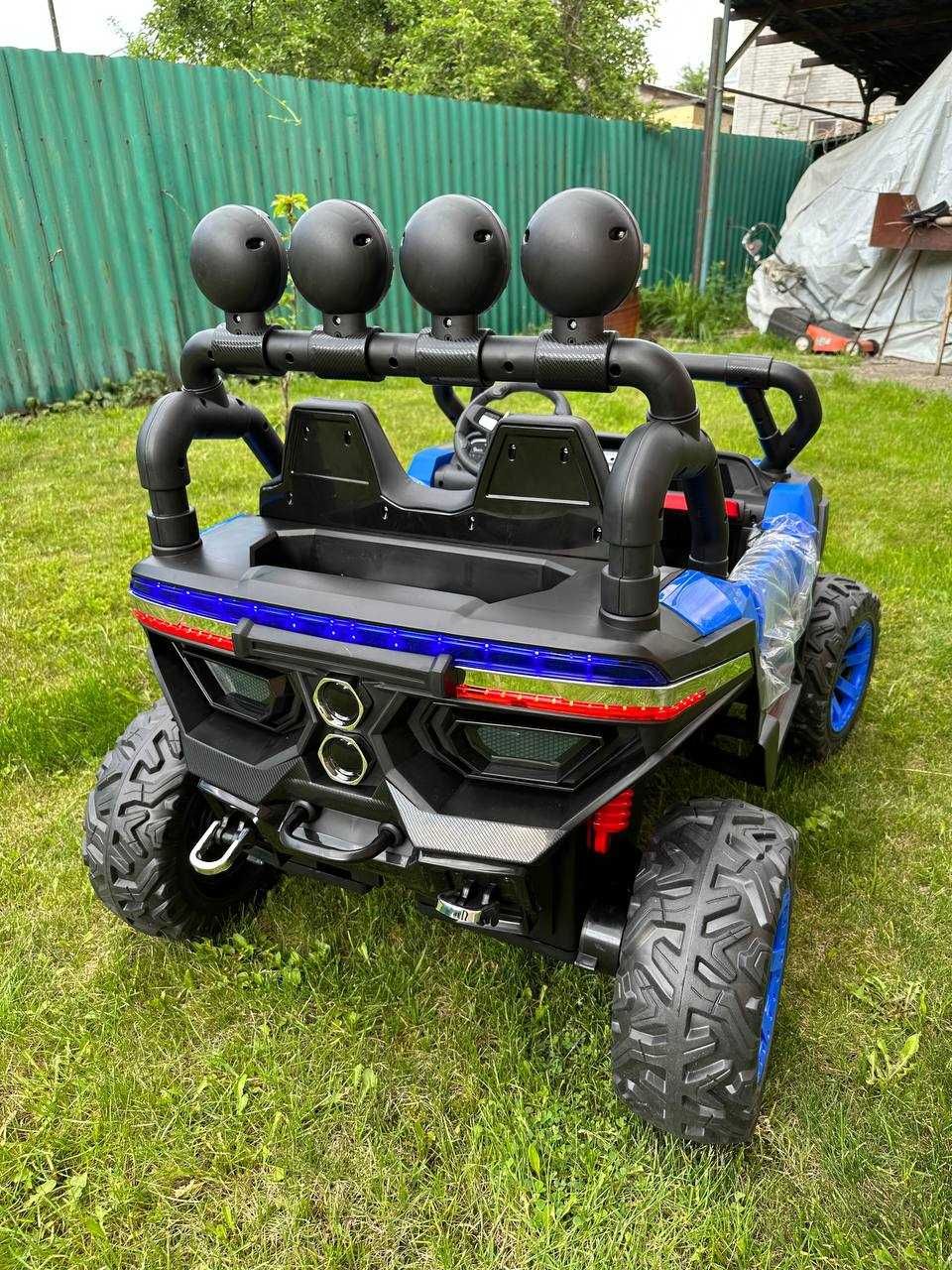 Двухместный электромобиль детский Buggy NEL-903 4WD детские машинки