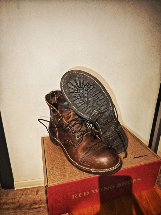 Red wing Iron Ranger