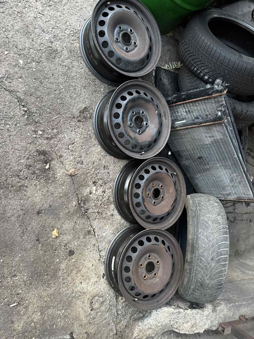 Железни джанти 15-ки