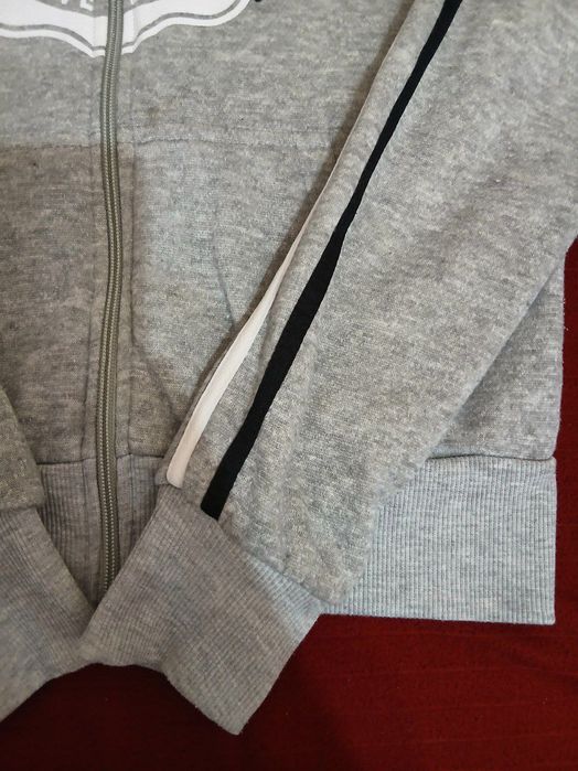 Из Америки, женская спортивная кофта на молнии от бренда AQ Sport