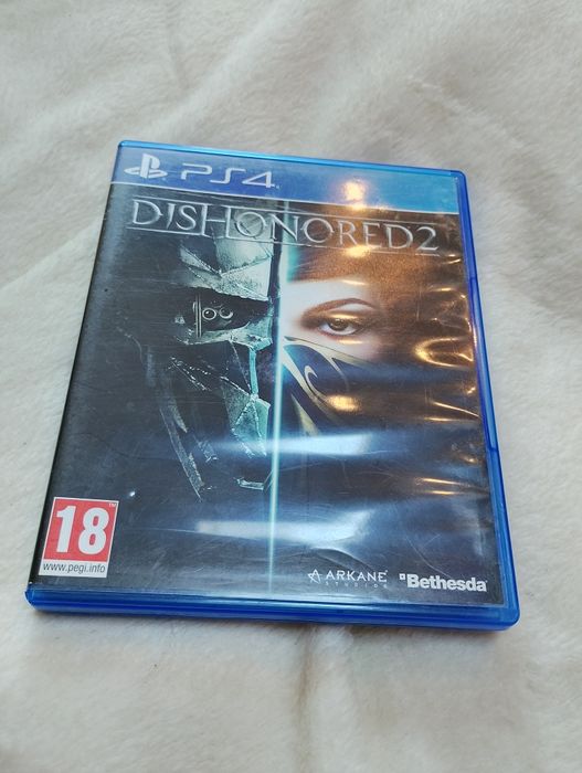 Dishonored 2 ps4 playstation 4 пс5