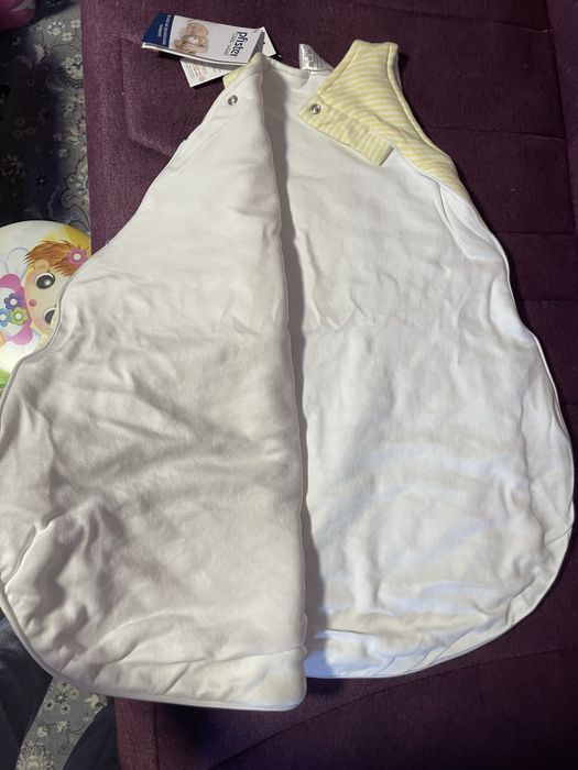 2 costume de iarna 68-74 plus sac de dormit