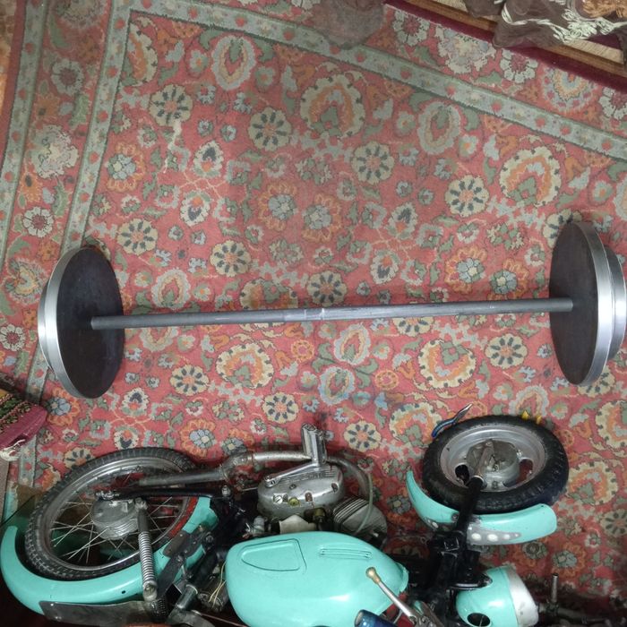 Продается штанга 125 кг