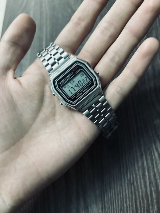 Винтажные часы Casio A158W