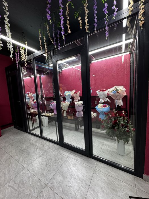 Готовый бизнес цветочный