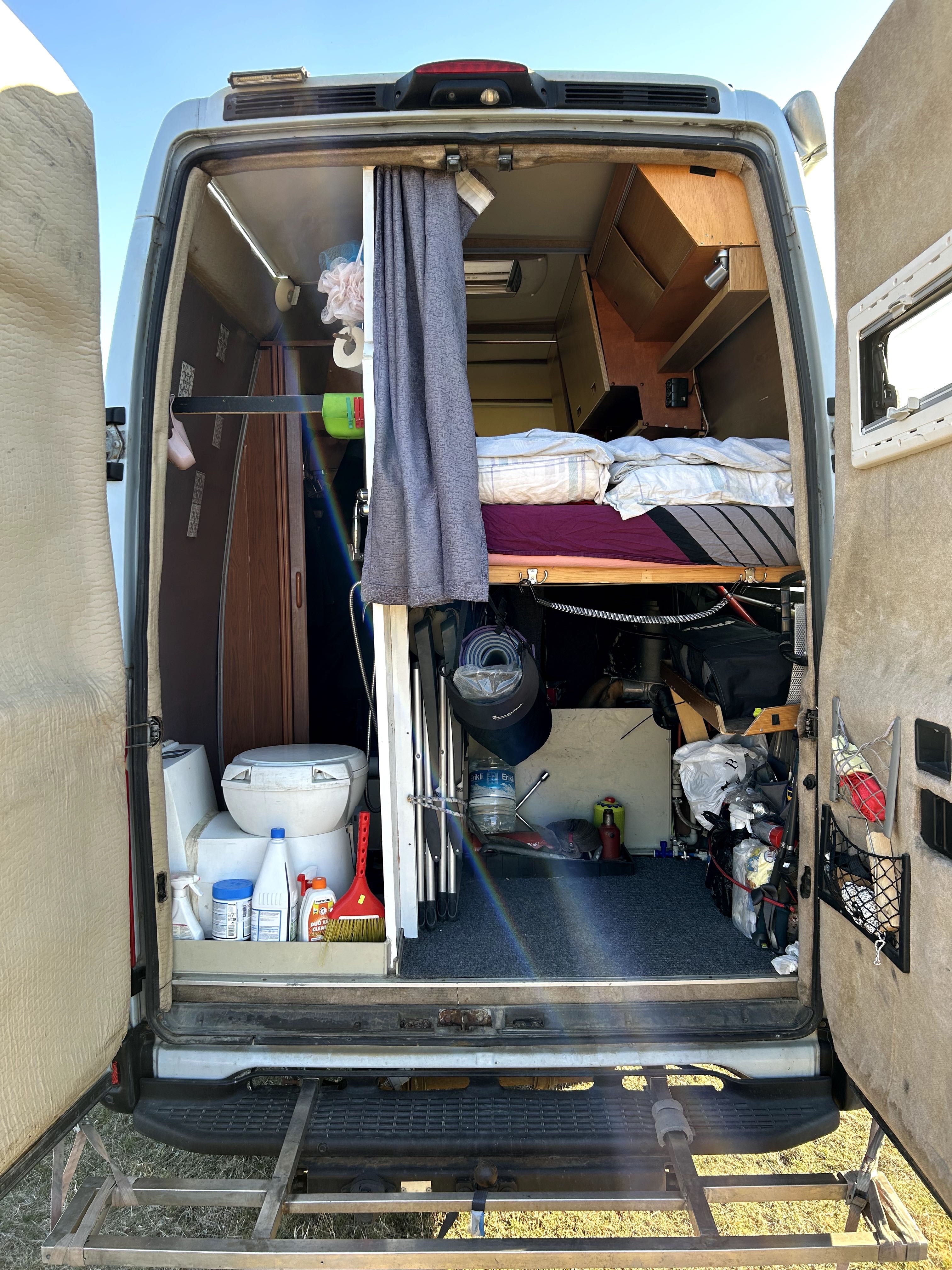 Кемпер Iveco Daily 35S18