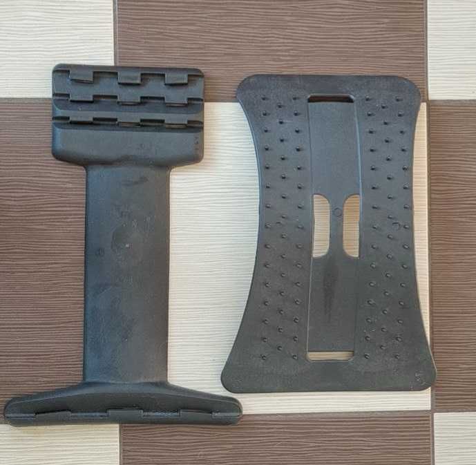 Валяк / масажор за упражнения от пяна Fitness Roller Black - GymBeam
