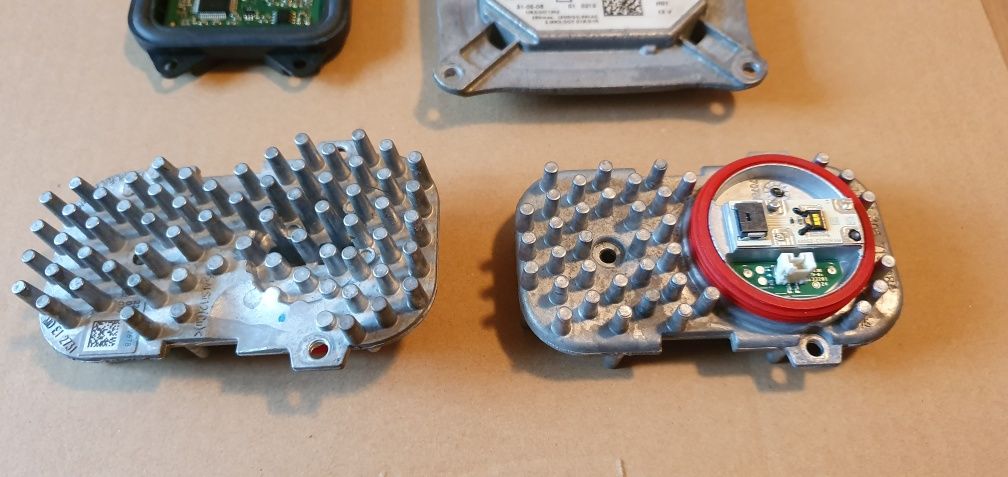 Modul calculator droser far xenon adaptiv BMW X5 e70