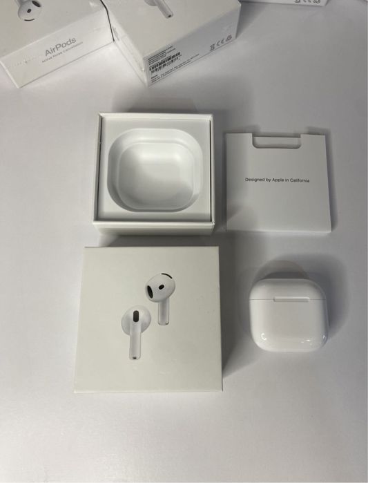 Airpods 4 Active Noise Cancellation