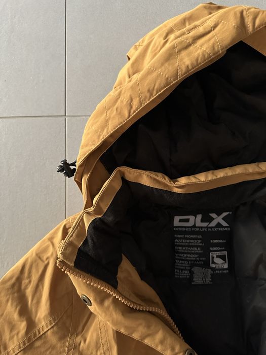 Geaca unisex DLX puff gasca impermeabila