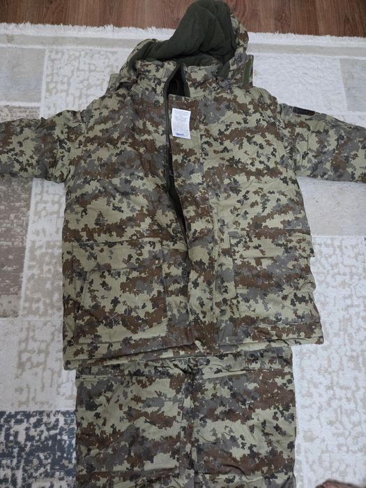 Зимний бушлат новый