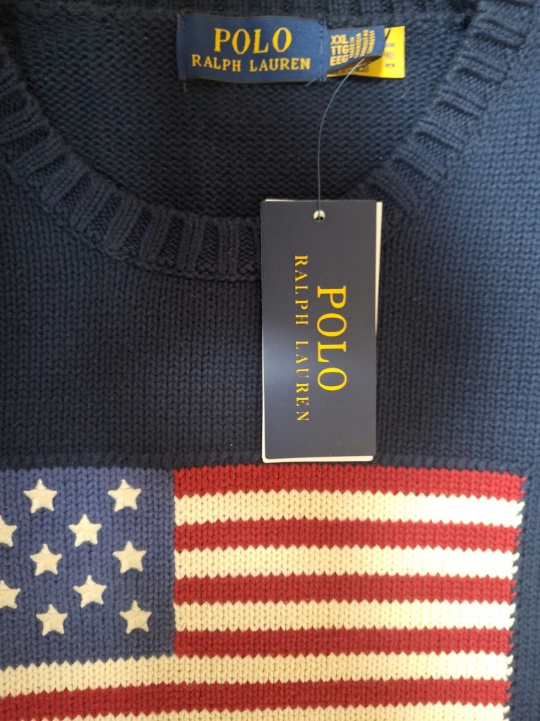 Ralph Lauren Flag Пуловер