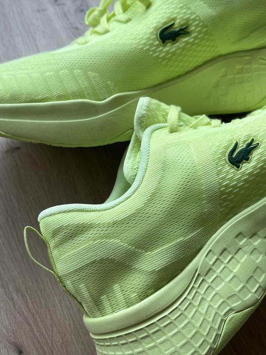 LACOSTE : Court Drive Fly Textile Trainers -  42.5 / Оригинал