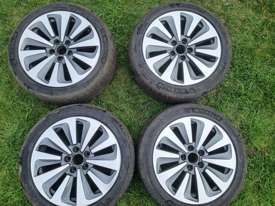 Jante originale Audi R17 8J