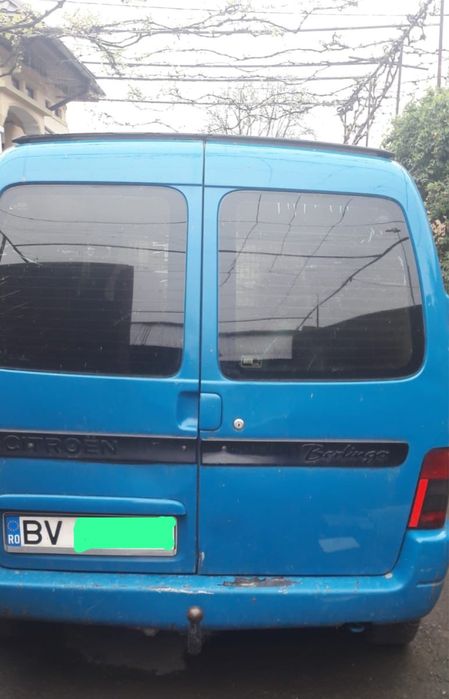 Autoutilitara Citroen Berlingo