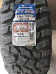 O buc noua 305/70R18 Cooper off road 126/123K