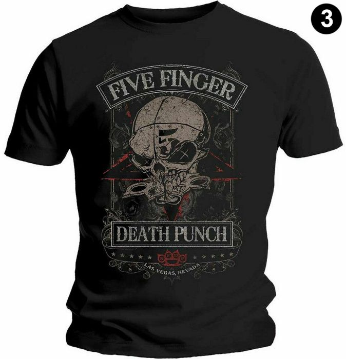 Рок тениска Five Finger Death Punch Модели и размери