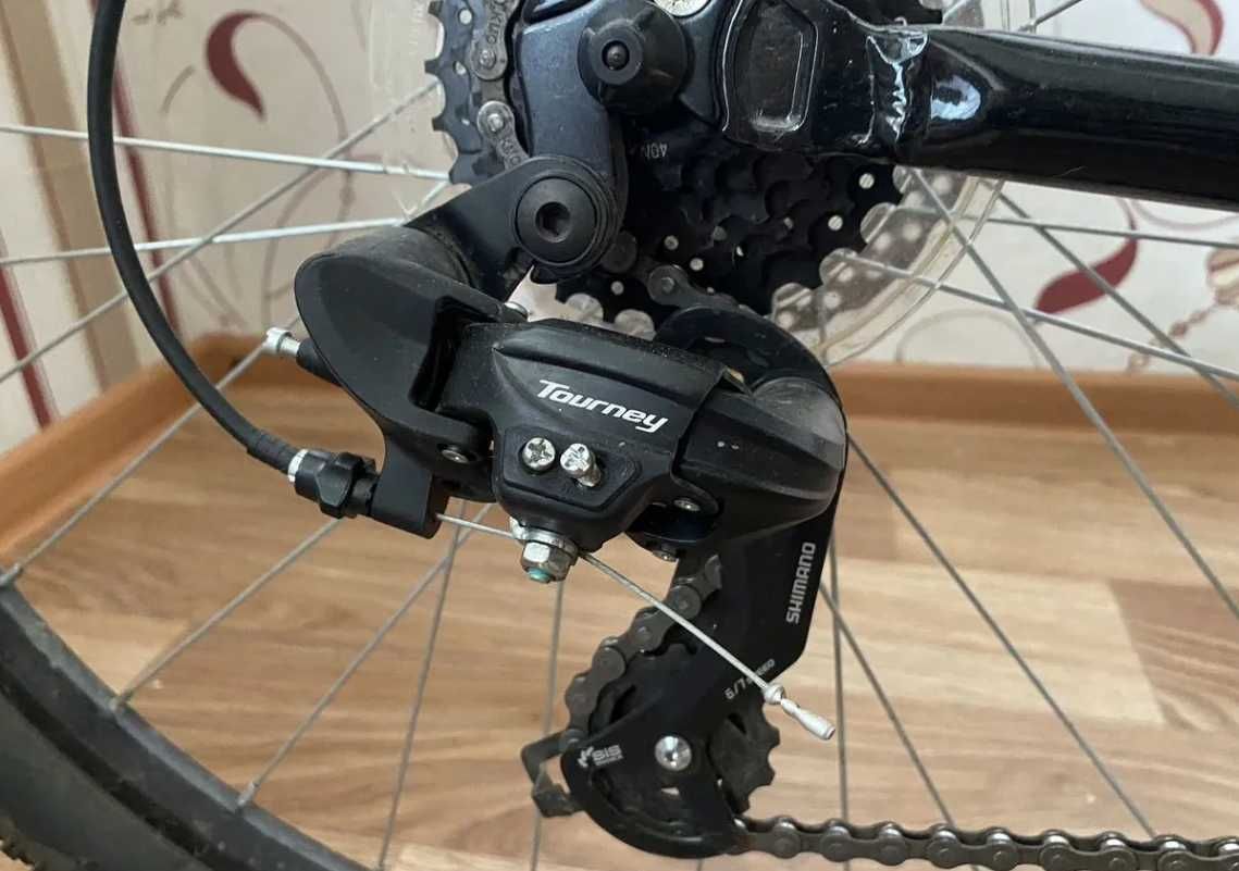 Велосипед forward apache 27.5 2.0