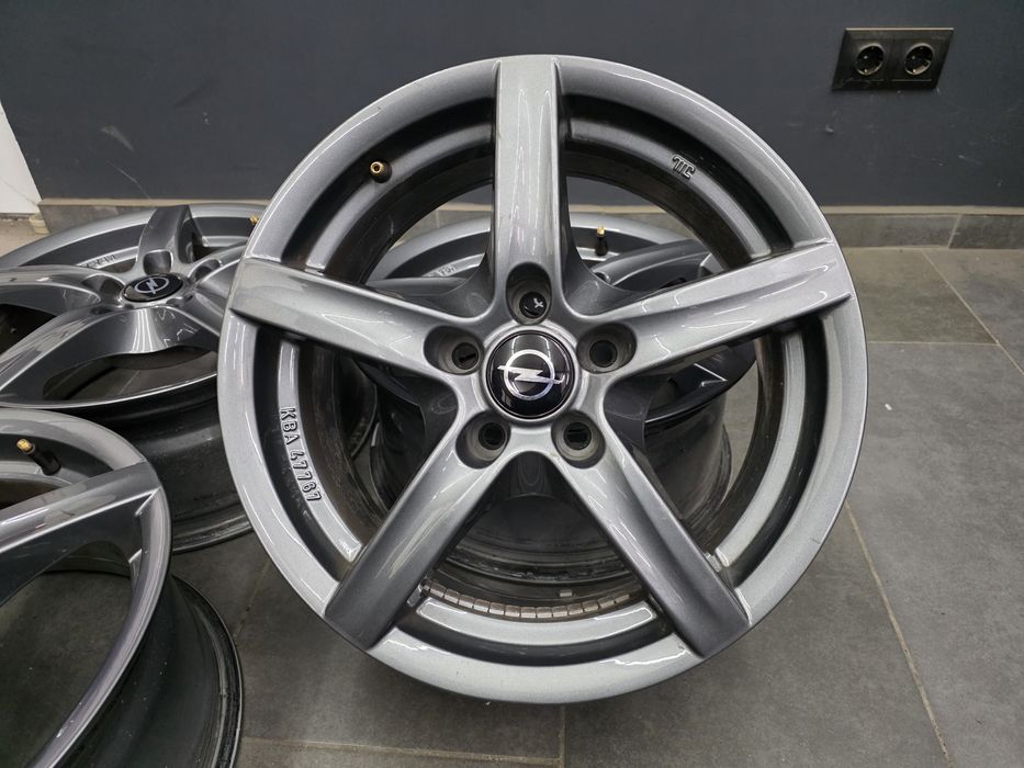 Джанти 16 - Opel Astra, Zagira, Vectra, Meriva