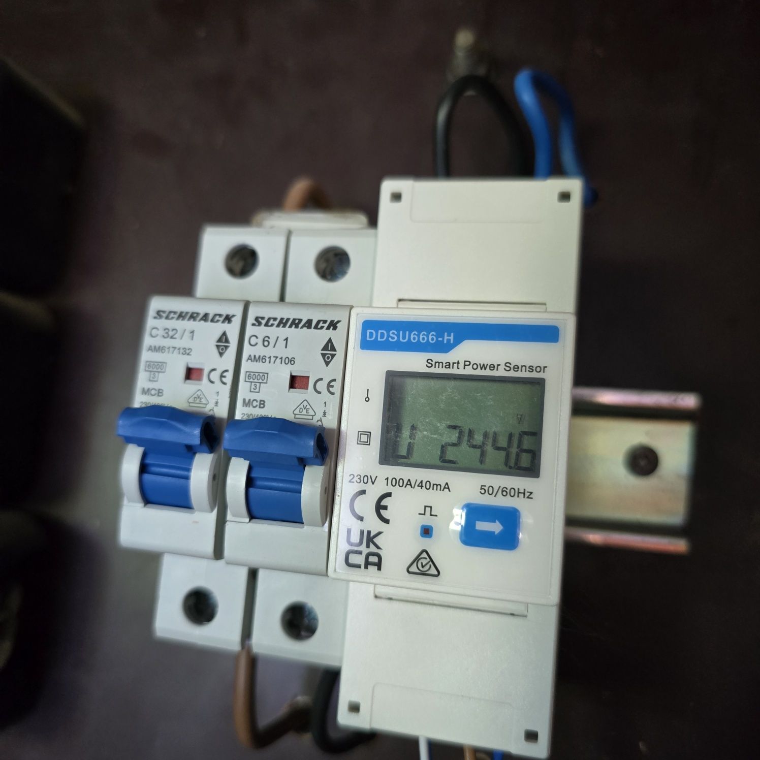 Инвертор 6kw Huawei SUN2000-6KTL-L1 + смартметър