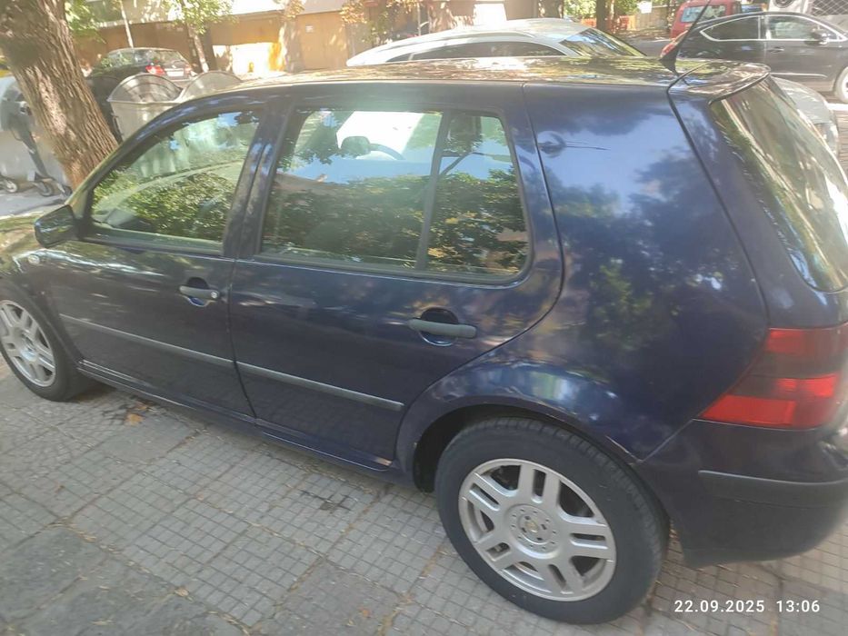 Голф 4; 1.9 TDI; Дизел
