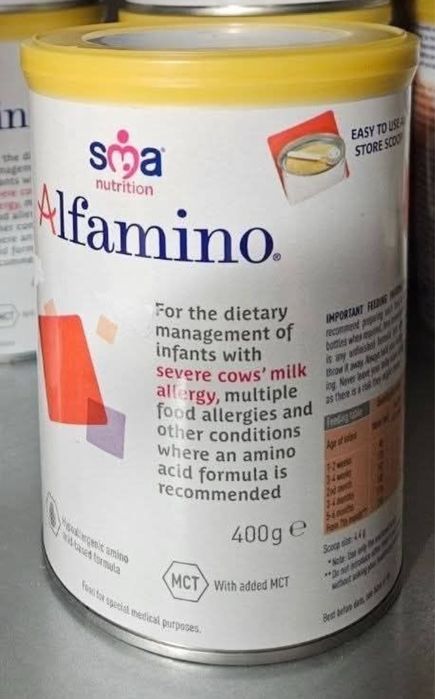 Alfamino proventienta uk