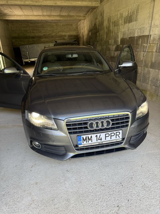 Audi A4 b8 masina nu necesita investiti. Nerulat in Ro