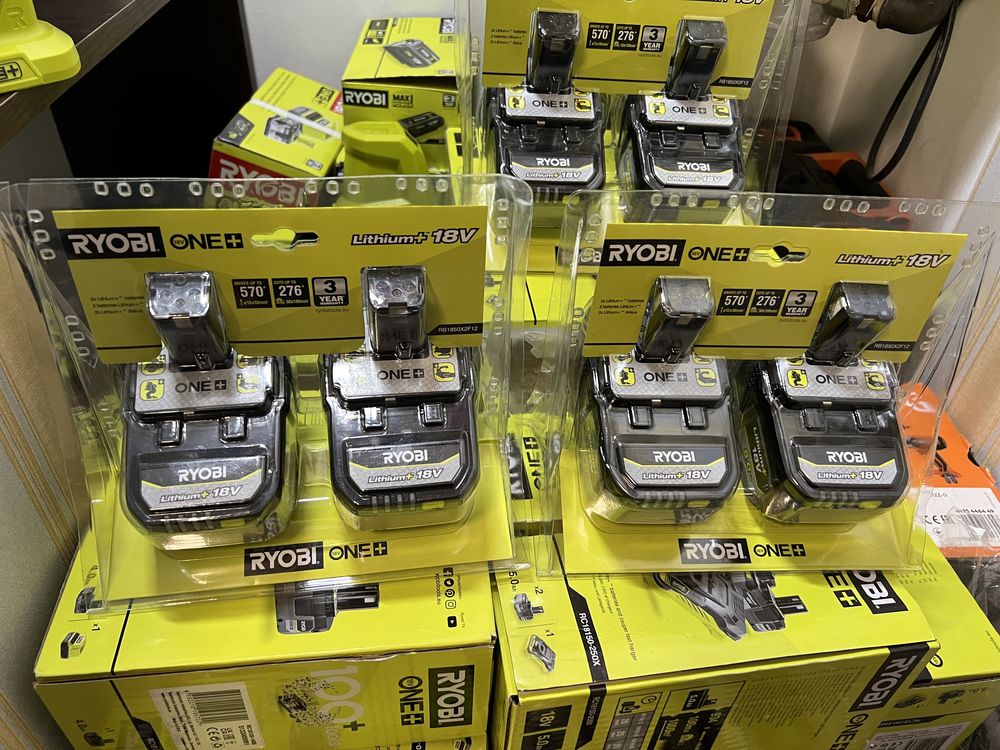 Ryobi 2023-Acumulator Ryobi, Lithium+, 18 V, 5 Ah Fab 2023