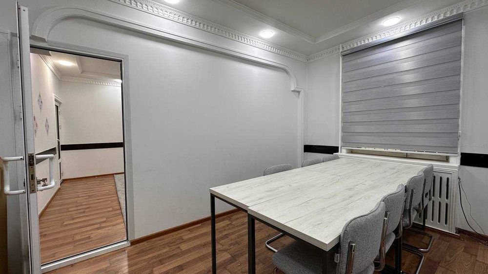 130 кв.м Офис Магазин 4 кабинета Шахристанская 1200 у.е