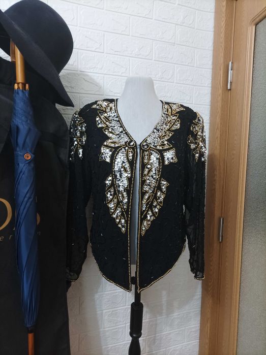 Оригинална жилетка яке Chanel