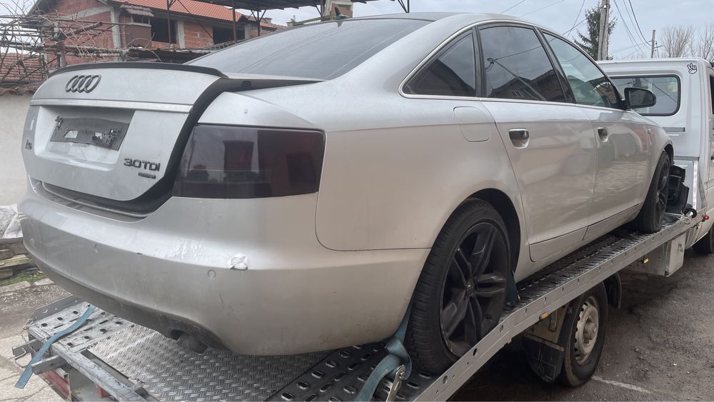 Ауди А6 Audi A6 3.0tdi 4F C6