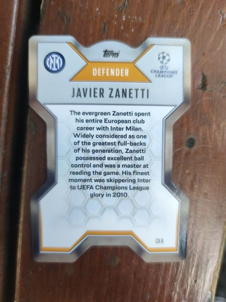 Match Attax Карта