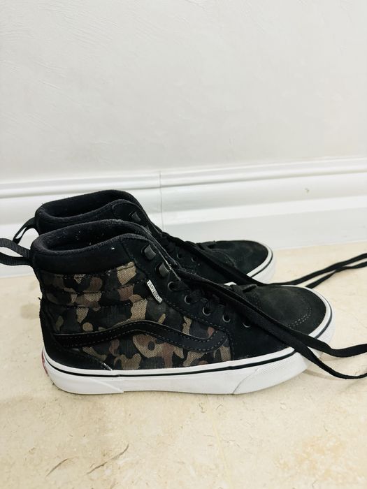Vans camo baieti