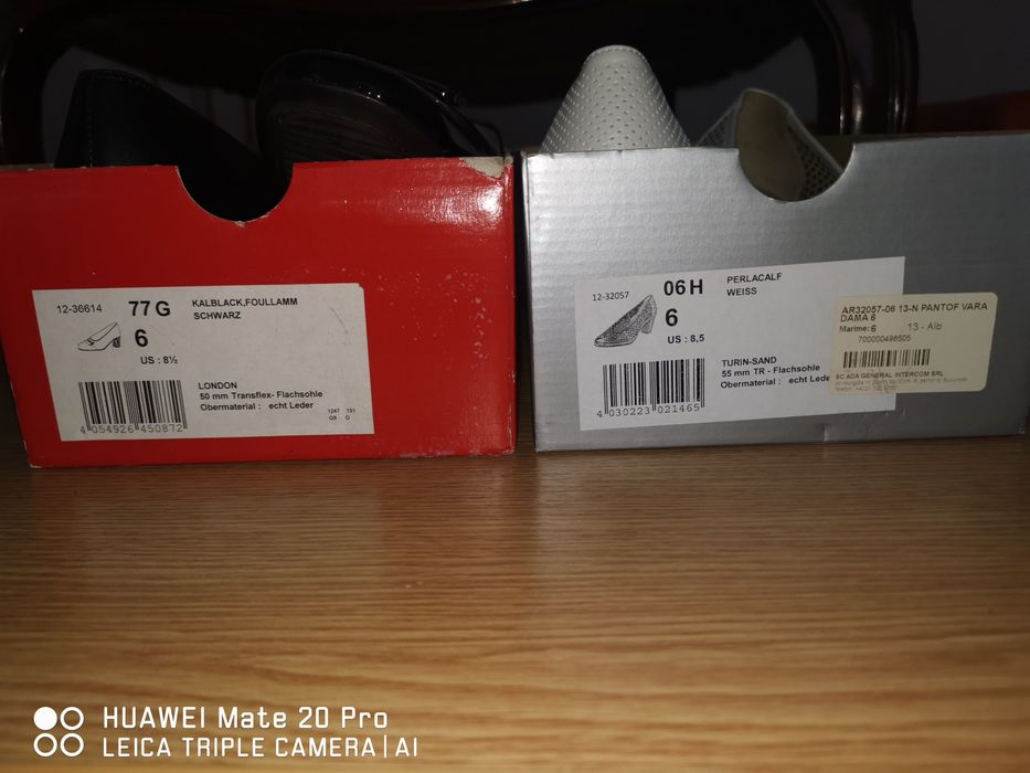 Pantofi de dama Ara nr. 39