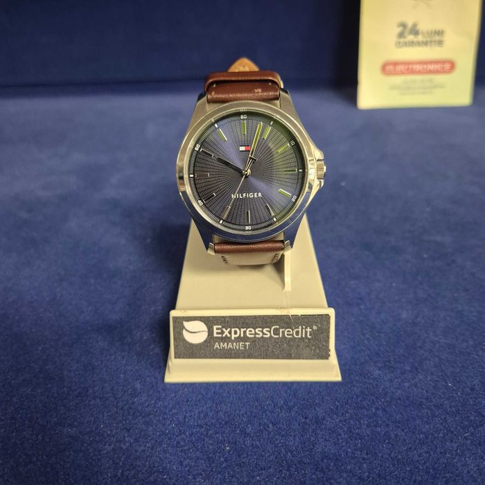 (B32544.1/Ag28 Doi Baieti) Ceas Tommy Hilfiger Bruce / Garantie 2 ani!