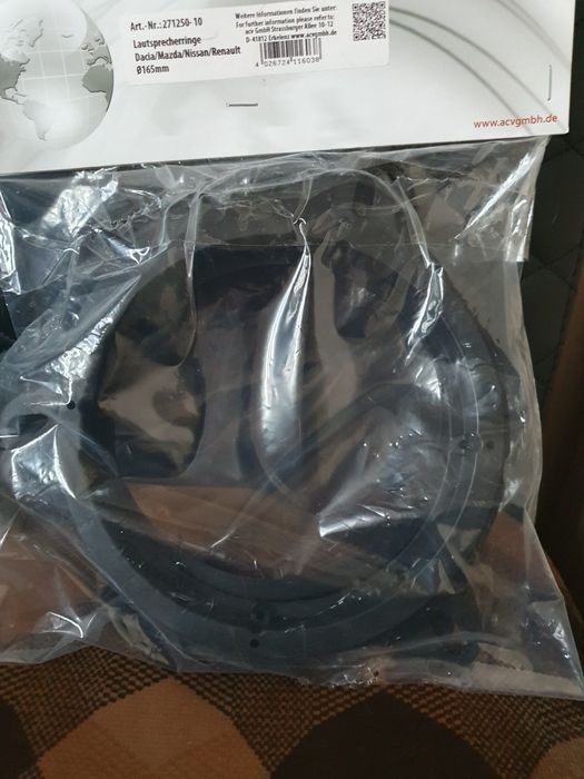 Distanțoare boxe auto Dacia Nissan Mazda Renault