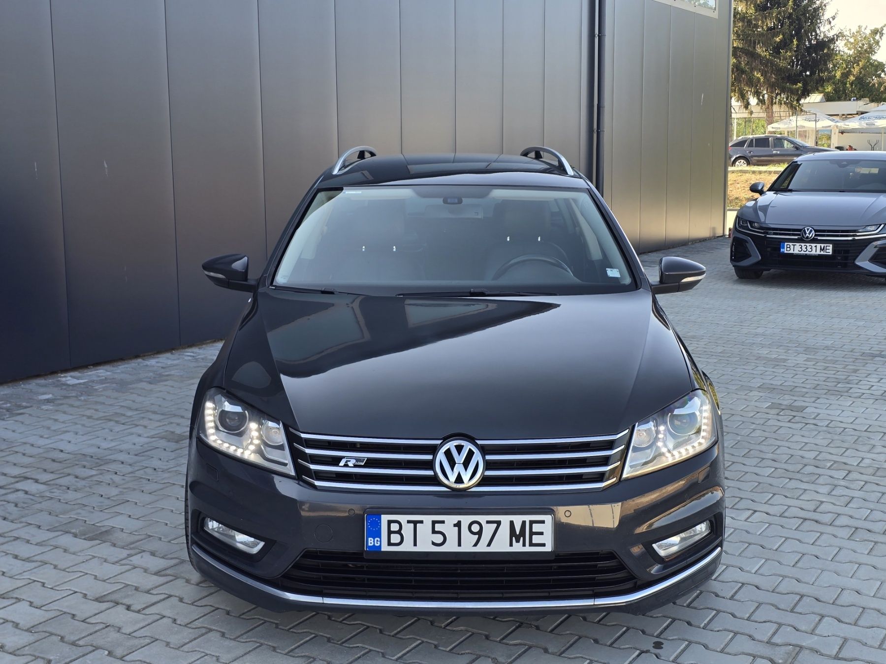 Volkswagen Passat B7 R-line 4motion 2.0 TDI