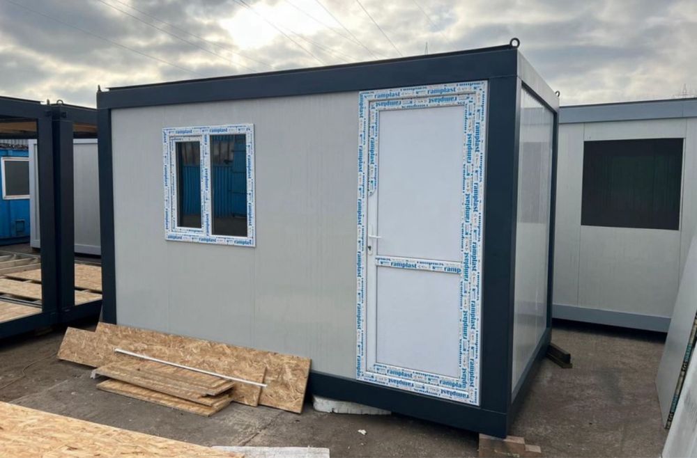 Containere birou stoc container santier paza