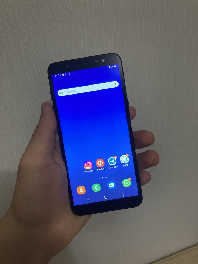 Samsung j8 на 32гиг