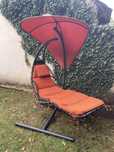 Balansoar gradina tip fotoliu 1 persoana